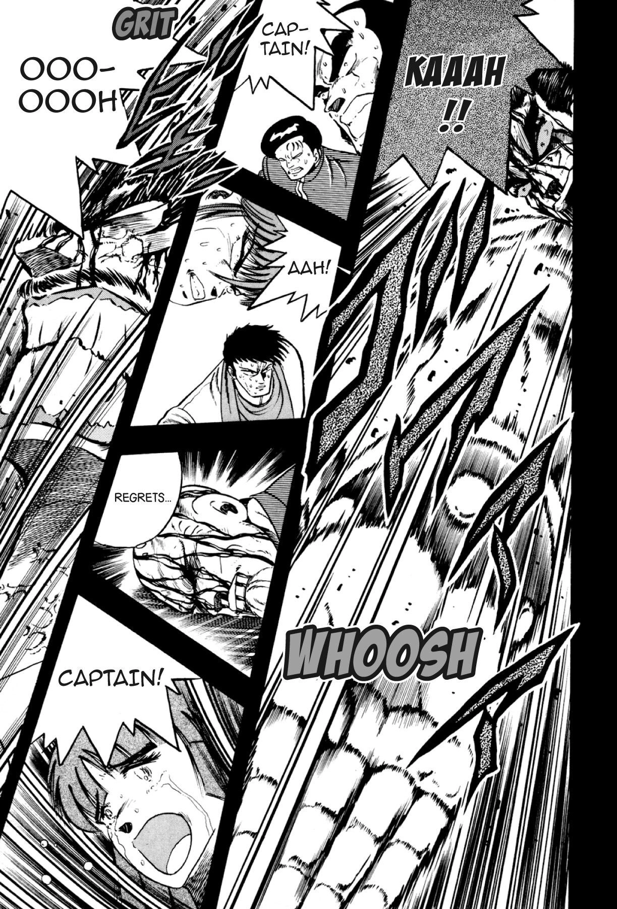 Osu!! Karatebu Chapter 323 page 9 - 
