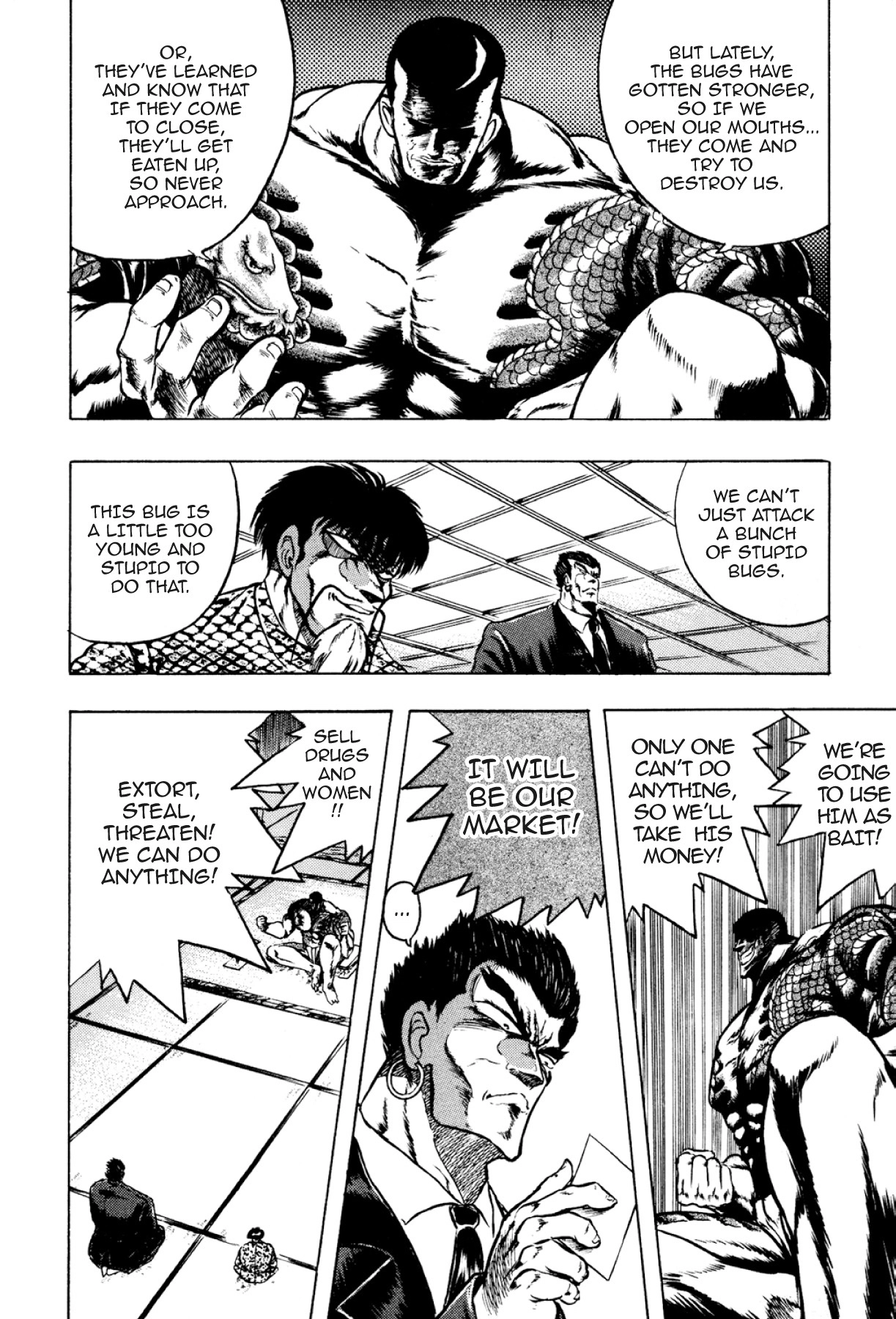 Osu!! Karatebu Chapter 324 page 11 - 
