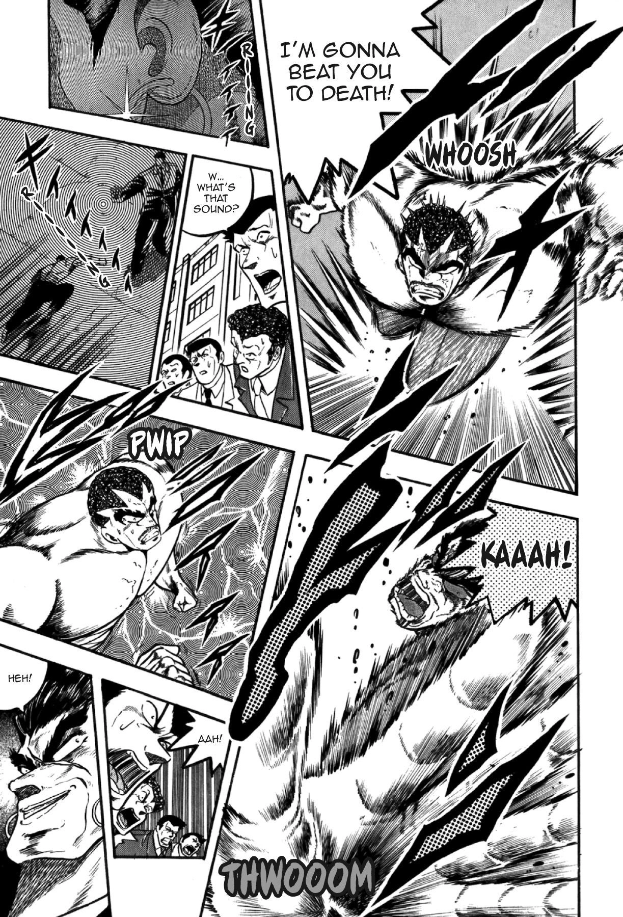 Osu!! Karatebu Chapter 326 page 11 - 