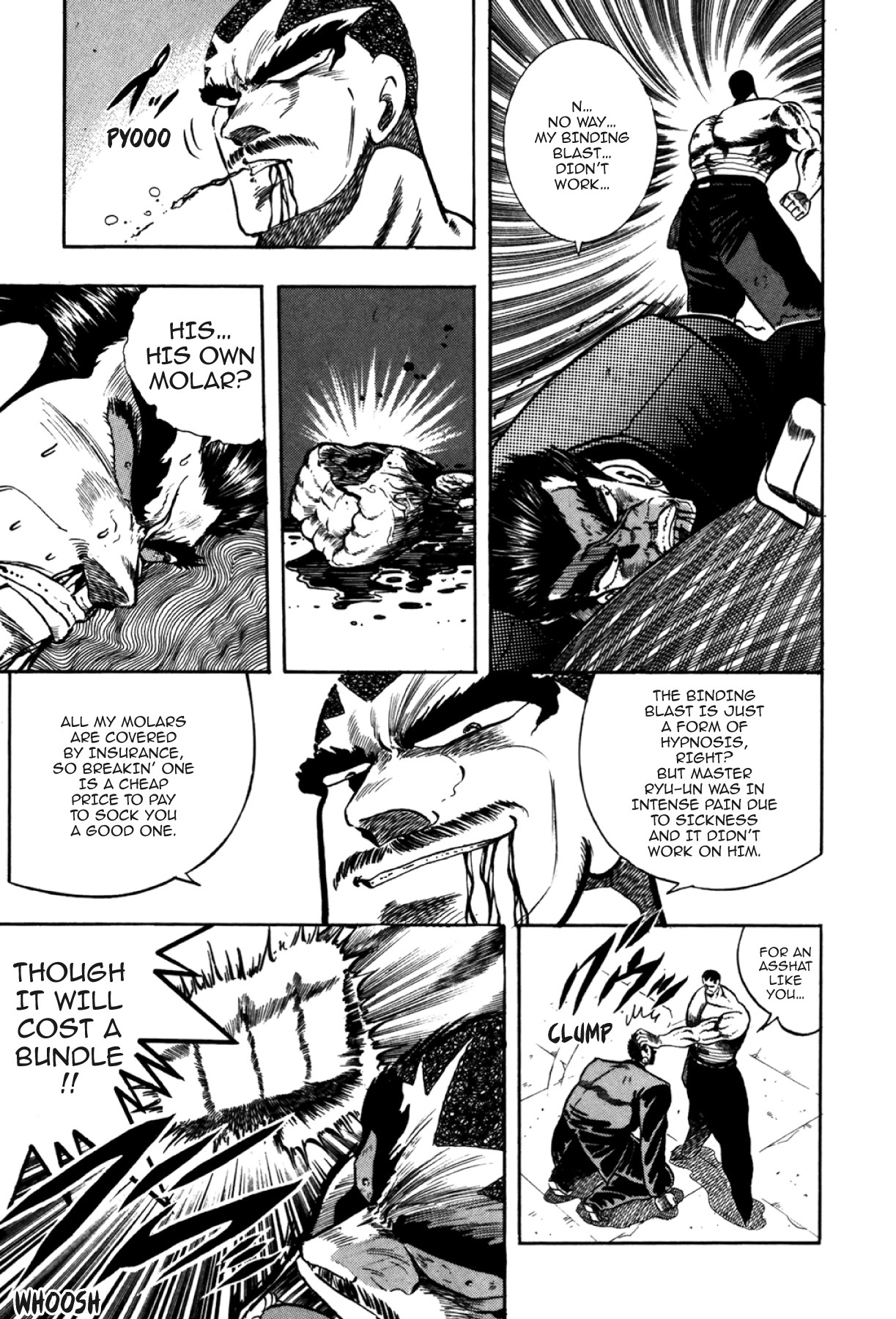 Osu!! Karatebu Chapter 326 page 13 - 