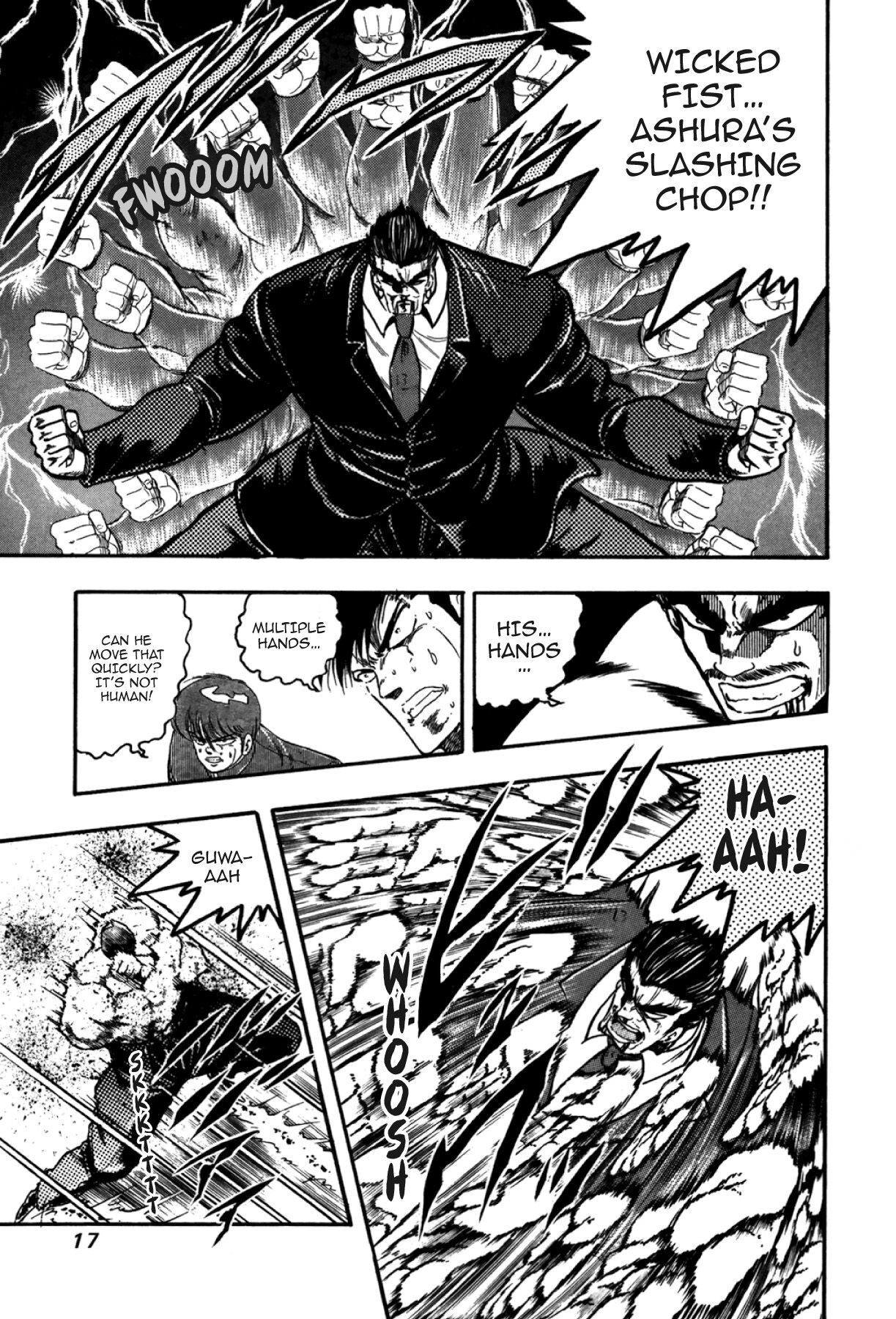 Osu!! Karatebu Chapter 326 page 15 - 