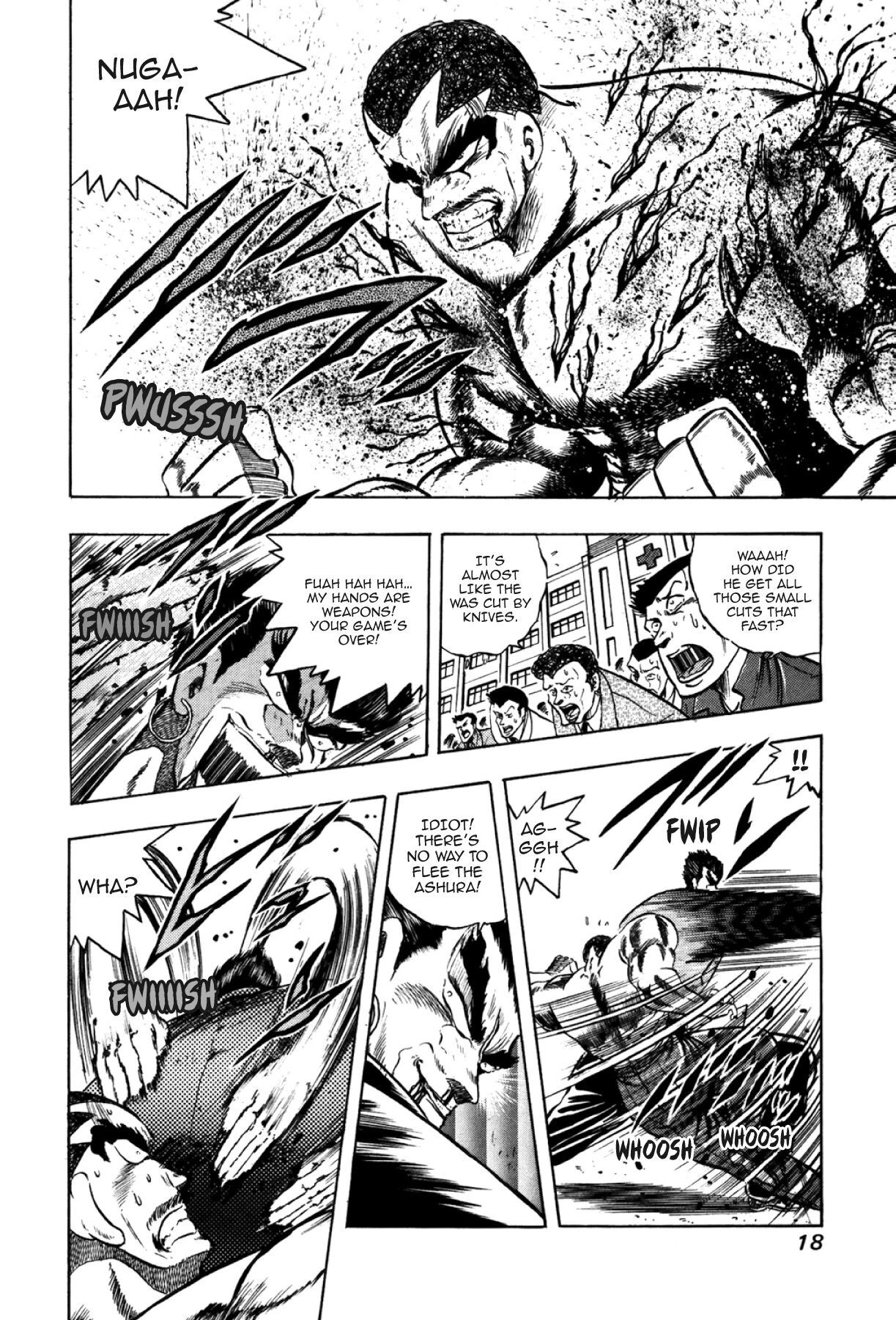 Osu!! Karatebu Chapter 326 page 16 - 
