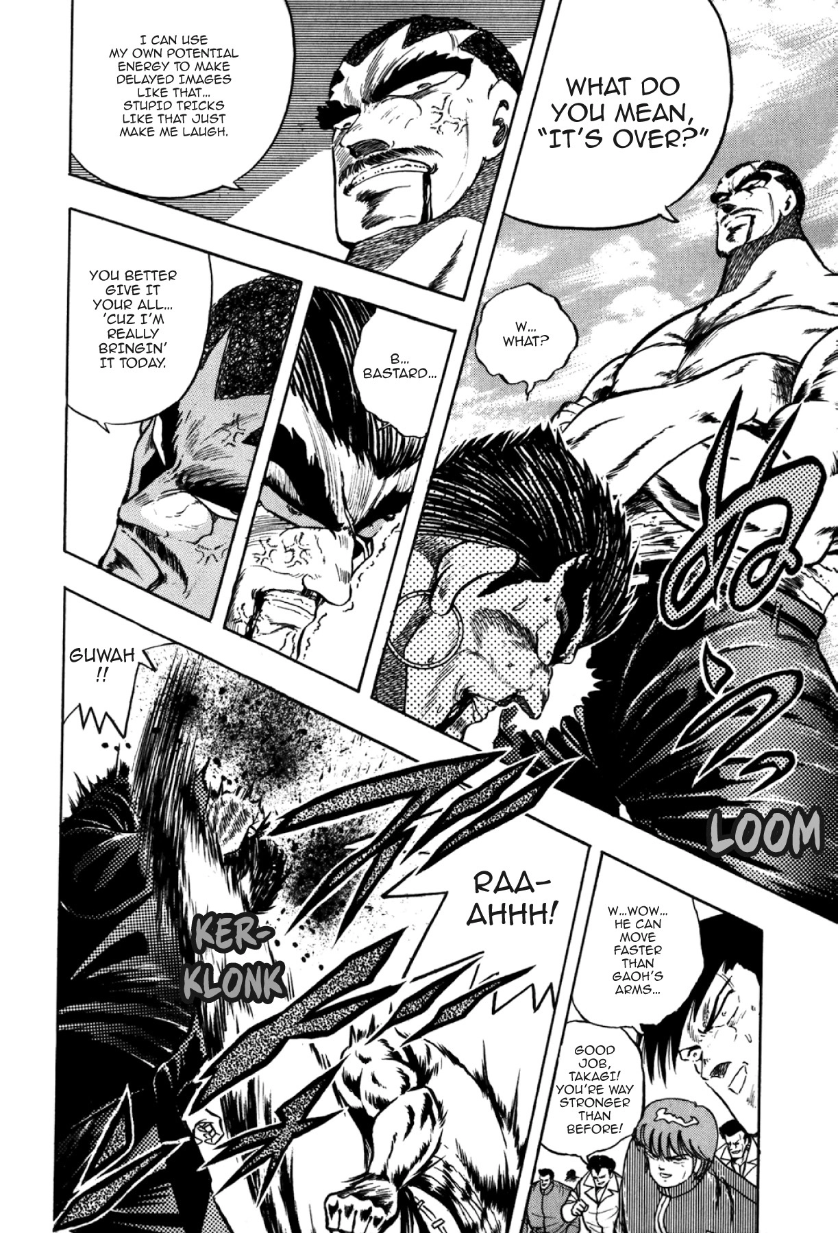 Osu!! Karatebu Chapter 326 page 18 - 