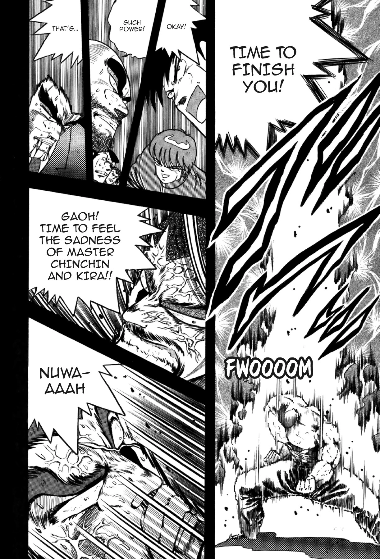 Osu!! Karatebu Chapter 326 page 22 - 