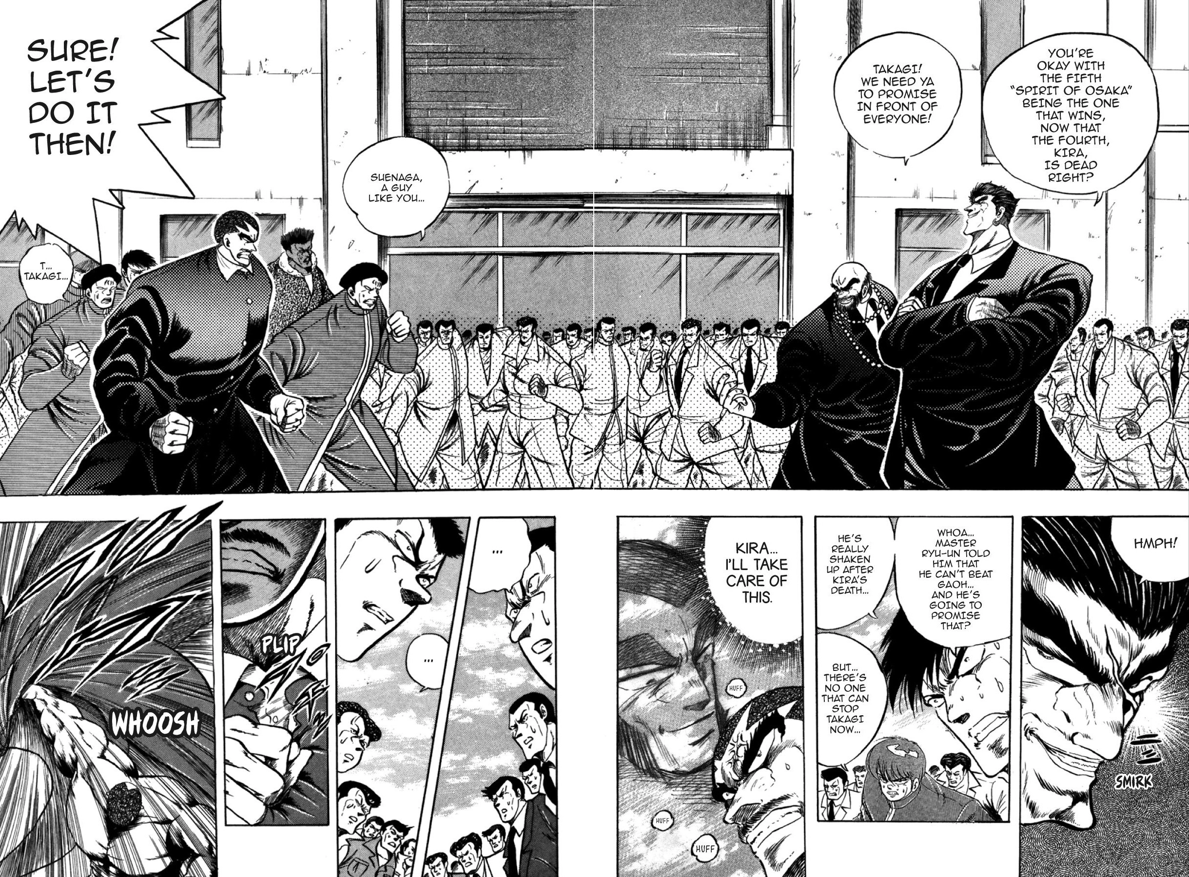 Osu!! Karatebu Chapter 326 page 9 - 
