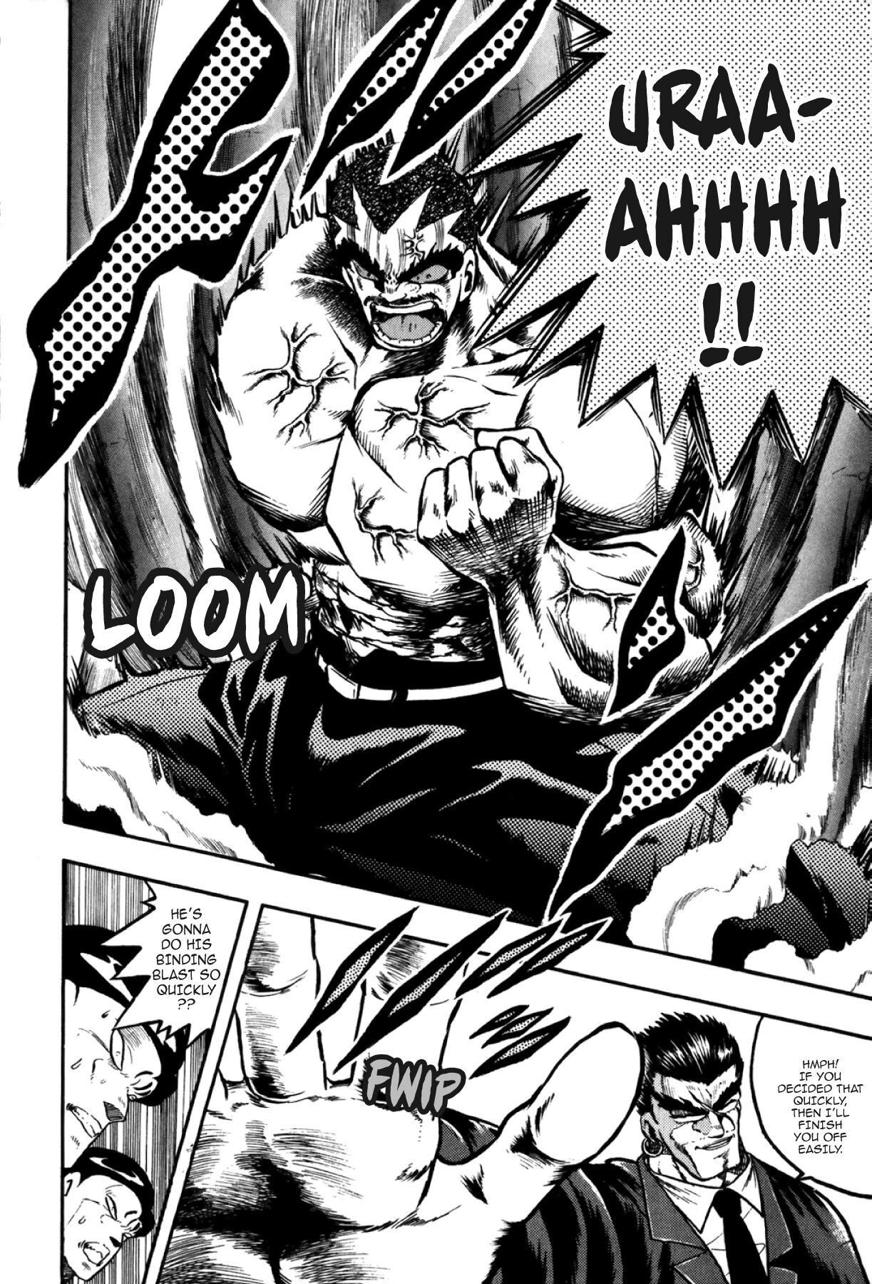 Osu!! Karatebu Chapter 326 page 10 - 