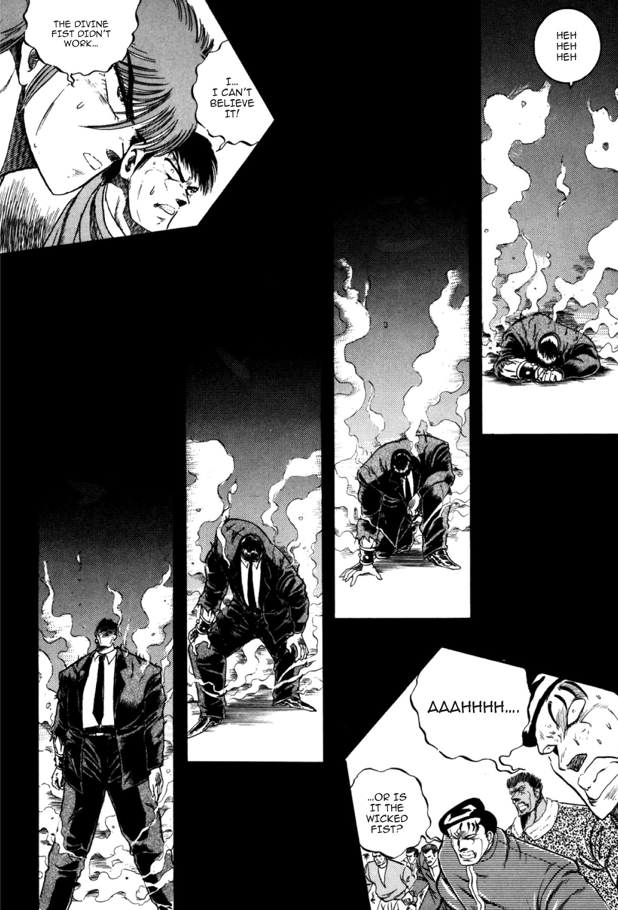 Osu!! Karatebu Chapter 327 page 11 - 
