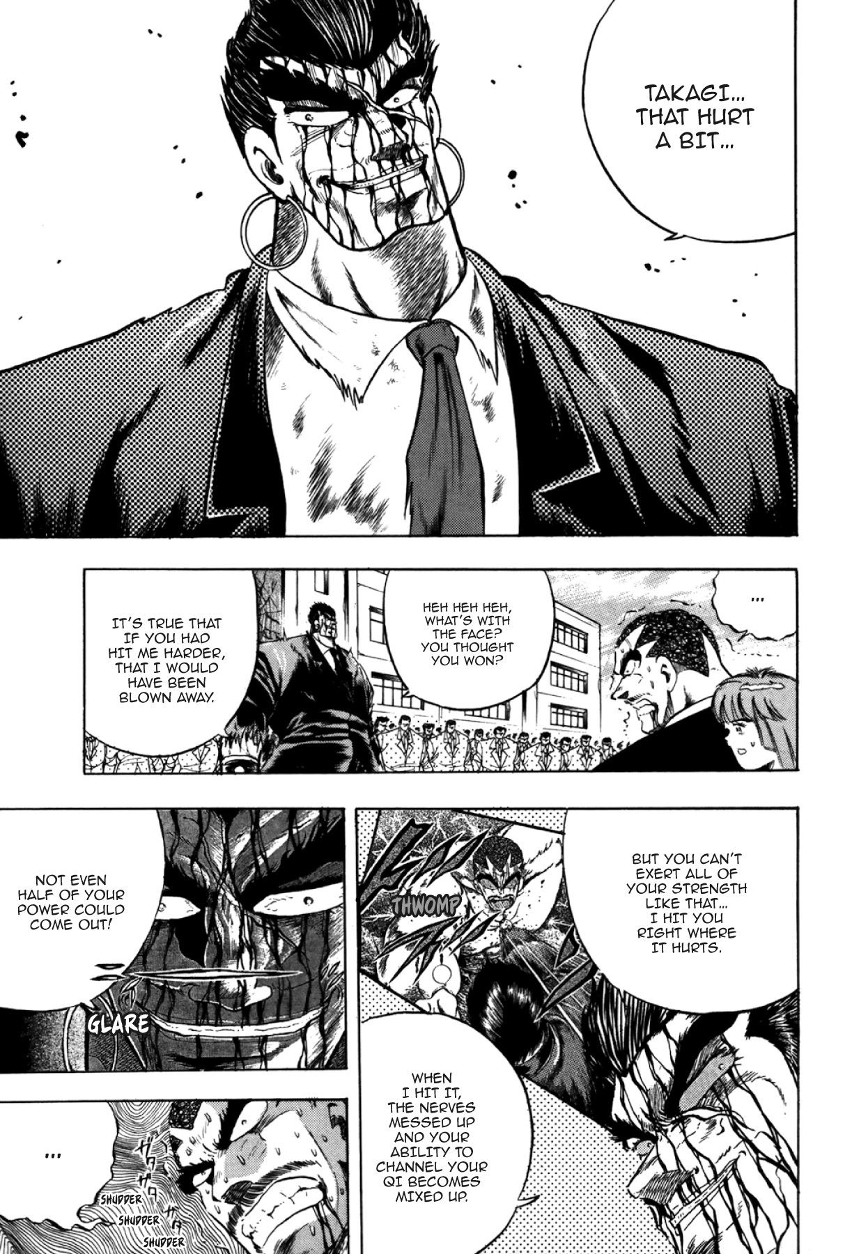 Osu!! Karatebu Chapter 327 page 12 - 
