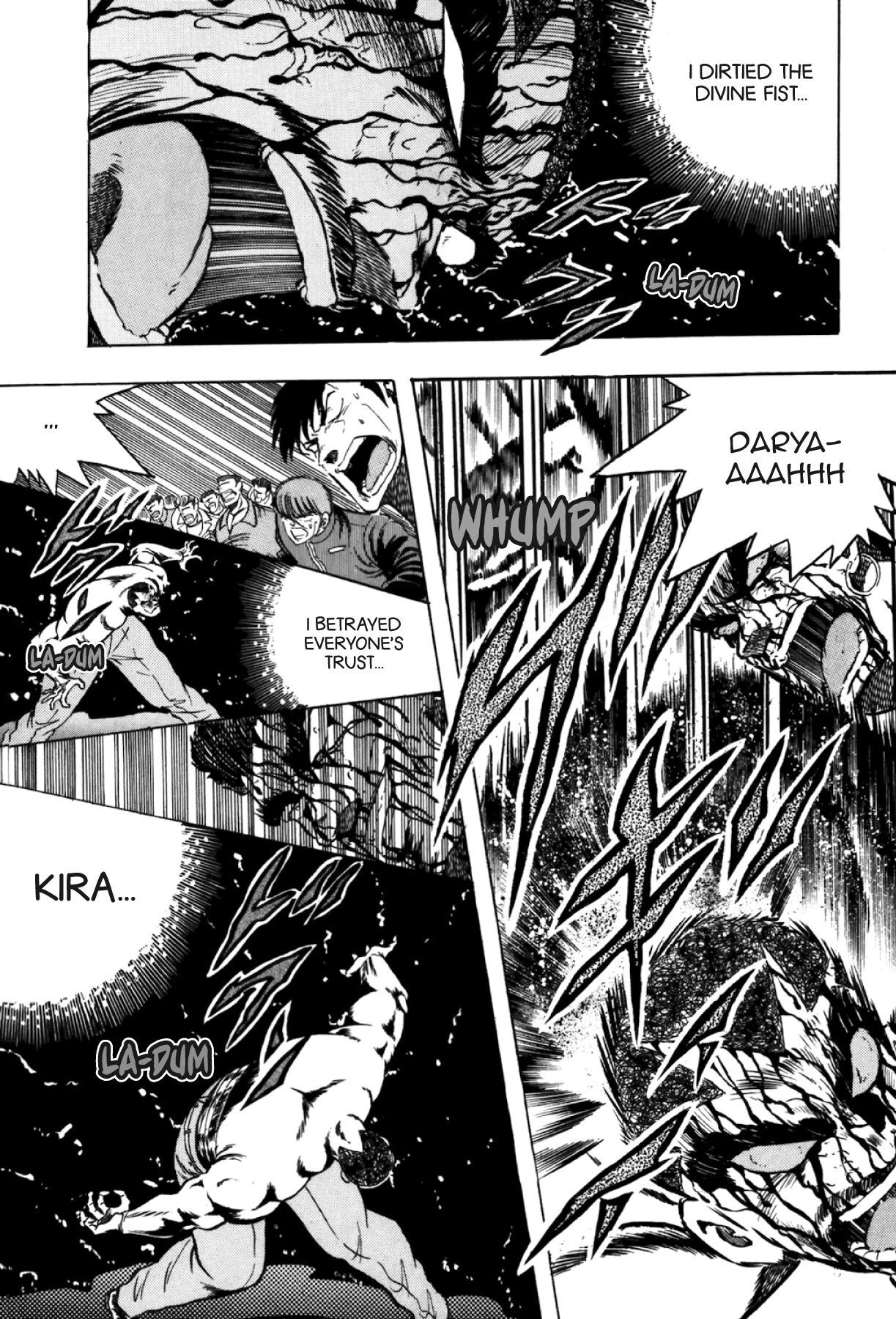 Osu!! Karatebu Chapter 327 page 16 - 