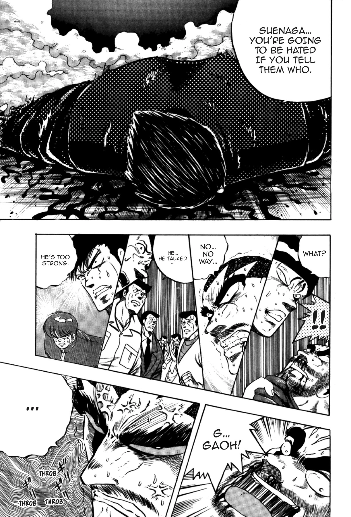 Osu!! Karatebu Chapter 327 page 10 - 