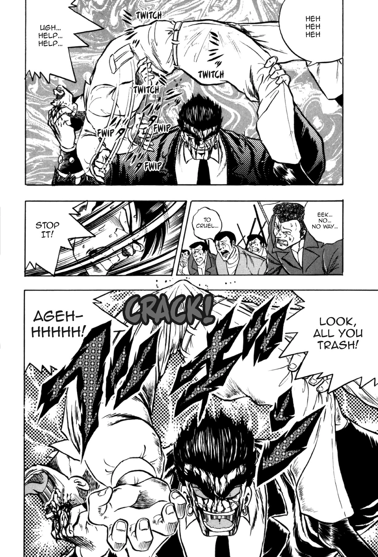 Osu!! Karatebu Chapter 328 page 11 - 