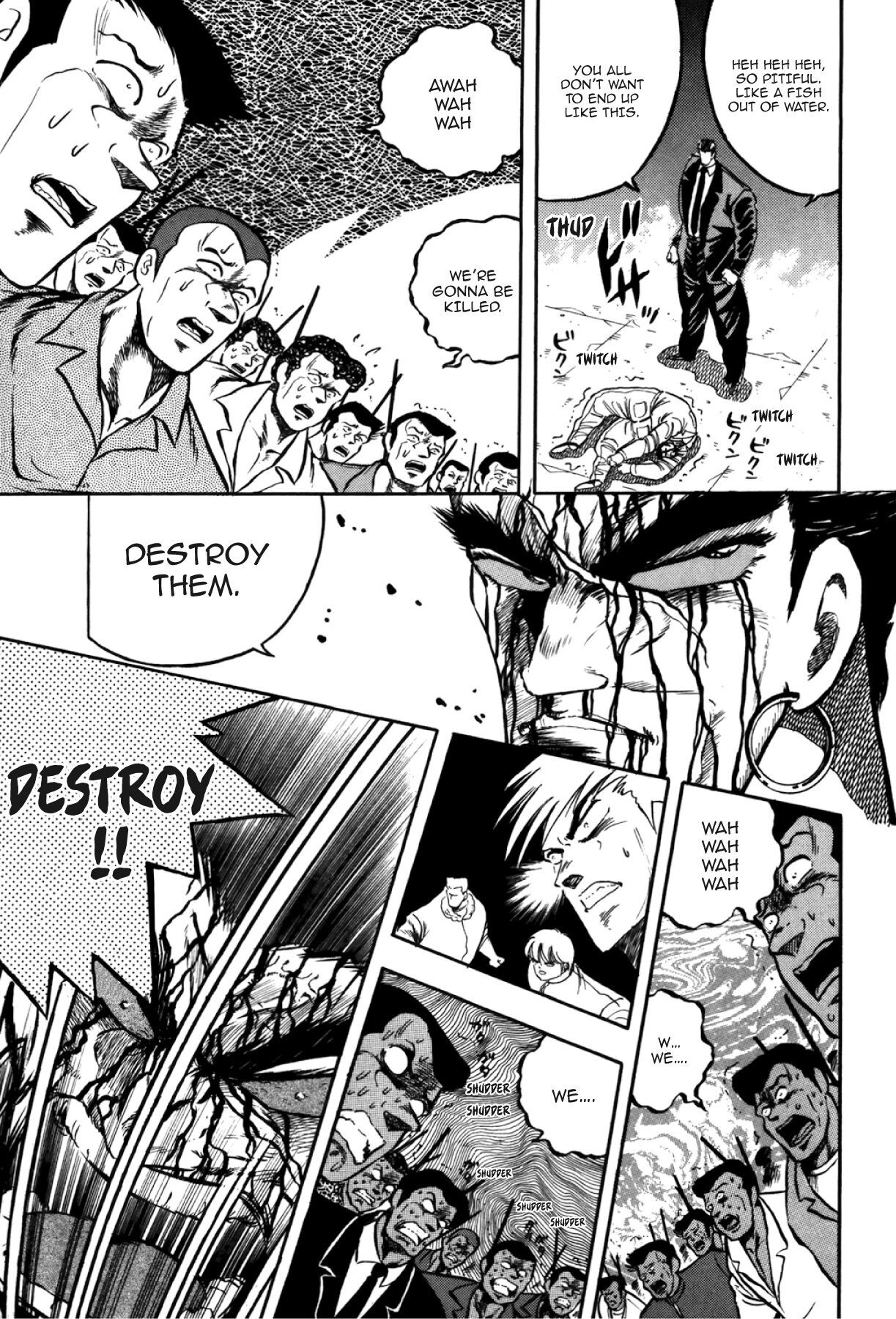 Osu!! Karatebu Chapter 328 page 12 - 