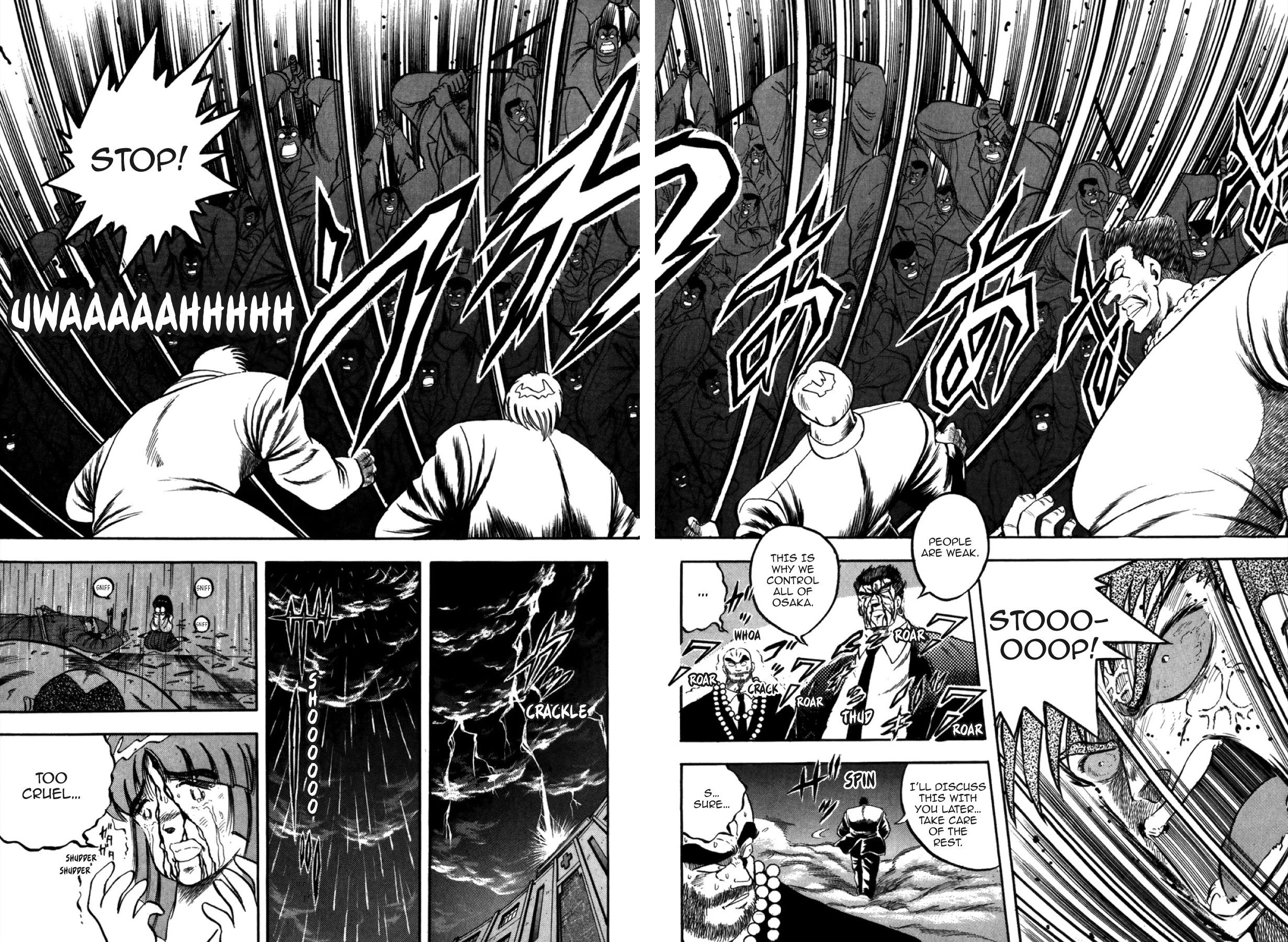 Osu!! Karatebu Chapter 328 page 13 - 