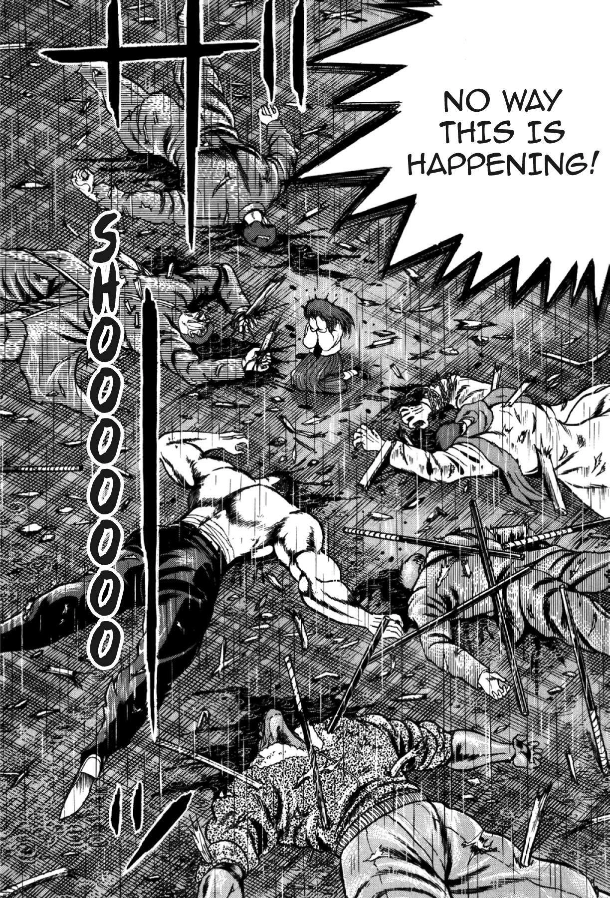 Osu!! Karatebu Chapter 328 page 14 - 