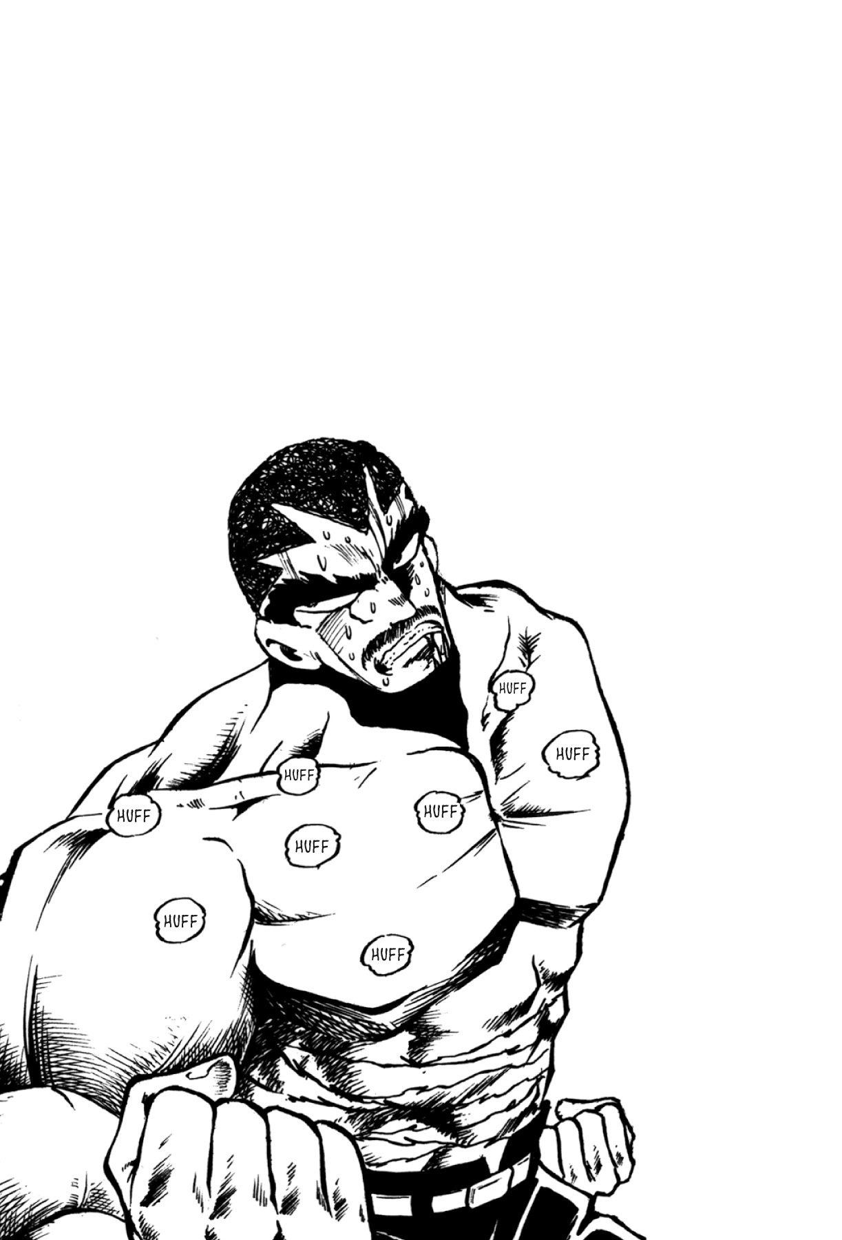 Osu!! Karatebu Chapter 328 page 15 - 