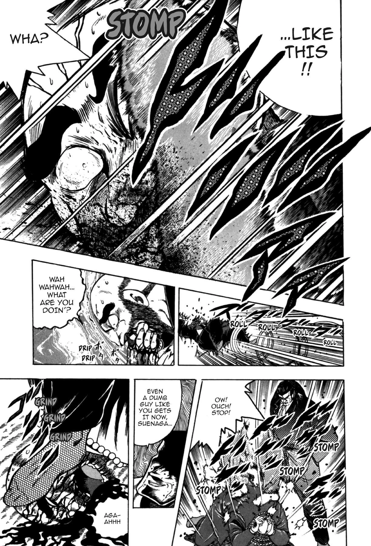 Osu!! Karatebu Chapter 329 page 13 - 