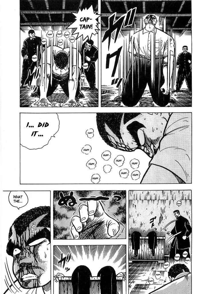 Read Osu!! Karatebu chapter 33 image 9 on Lezhin