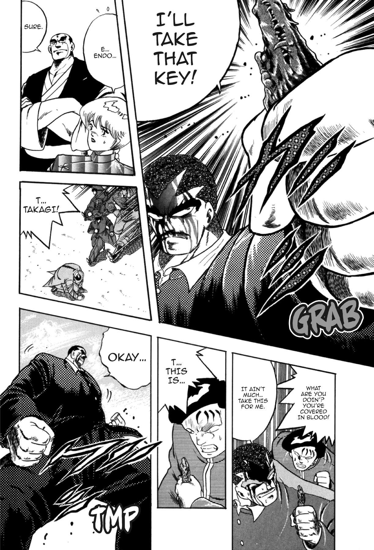 Osu!! Karatebu Chapter 331 page 19 - 