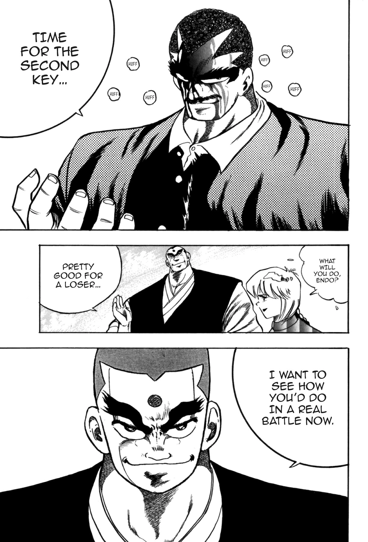 Osu!! Karatebu Chapter 331 page 20 - 