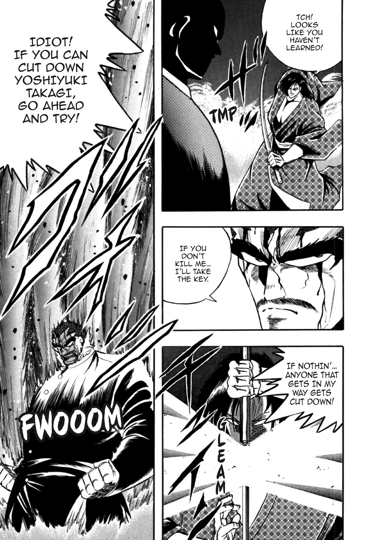 Osu!! Karatebu Chapter 331 page 7 - 