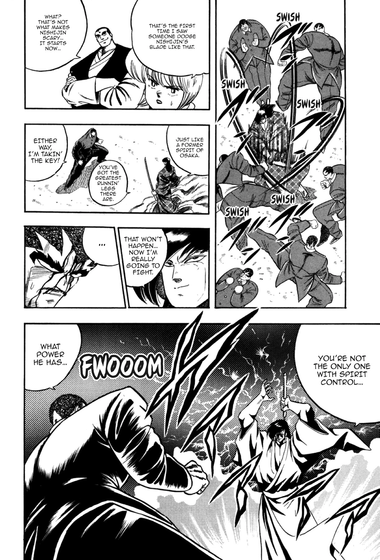 Osu!! Karatebu Chapter 331 page 10 - 