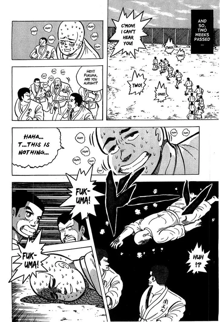 Read Osu!! Karatebu chapter 35 image 13 on Lezhin