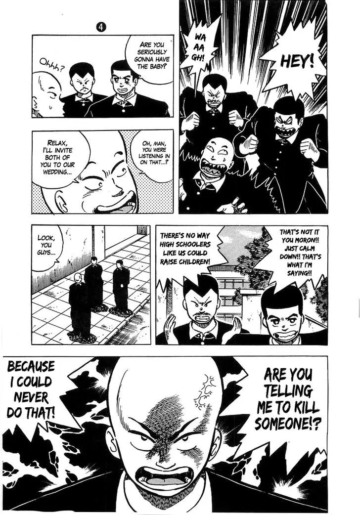 Read Osu!! Karatebu chapter 35 image 4 on Lezhin