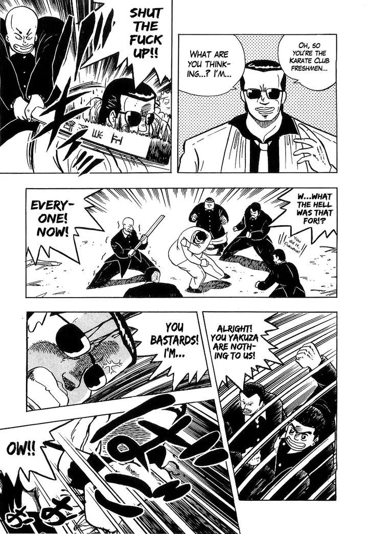 Read Osu!! Karatebu chapter 37 image 16 on Lezhin