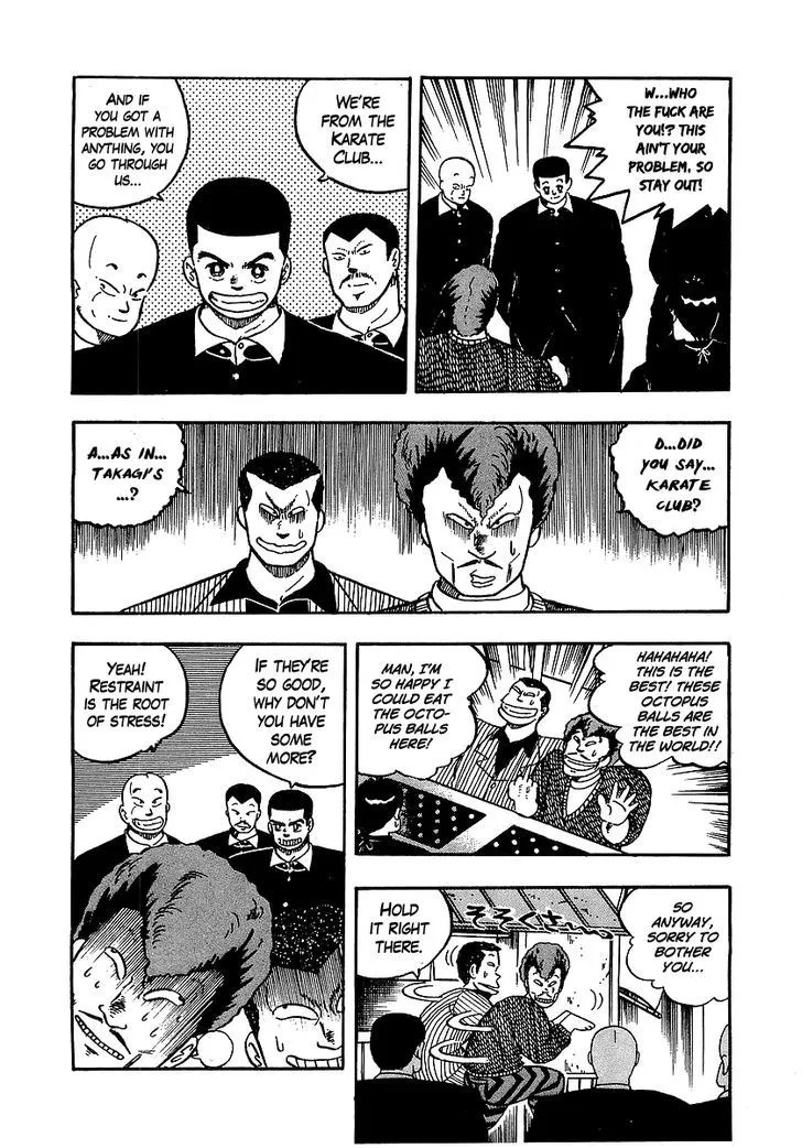 Read Osu!! Karatebu chapter 37 image 3 on Lezhin