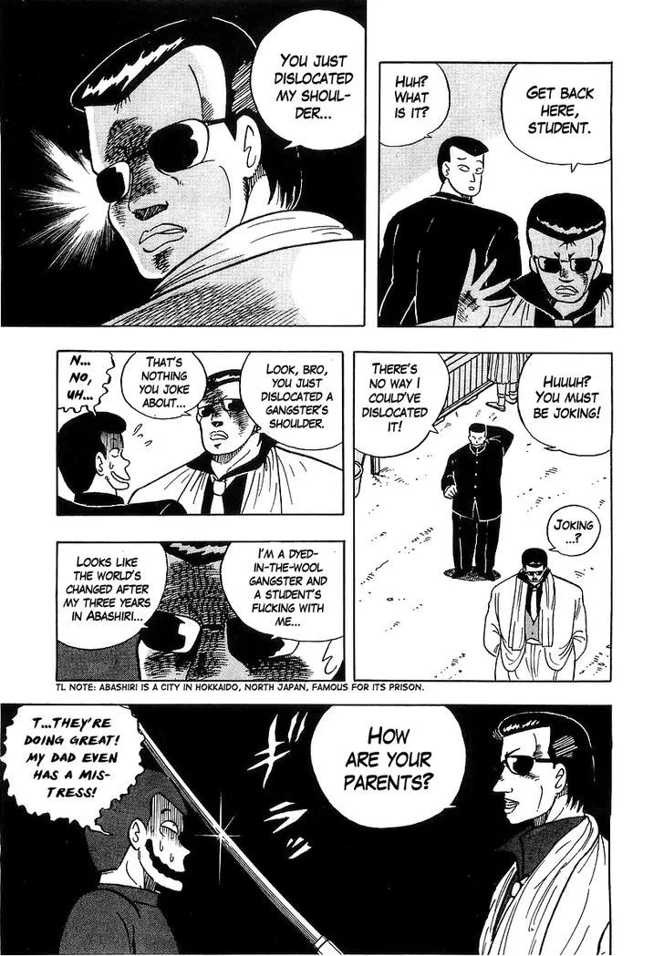 Read Osu!! Karatebu chapter 37 image 8 on Lezhin