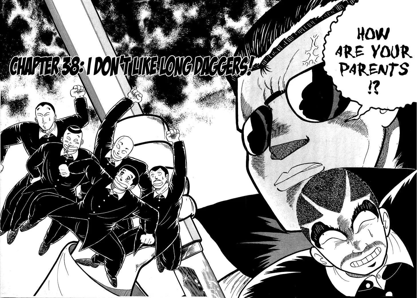 Read Osu!! Karatebu chapter 38 image 0 on Lezhin