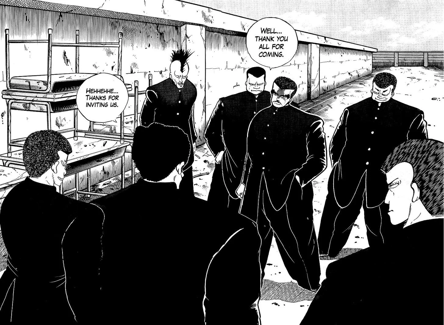 Read Osu!! Karatebu chapter 39 image 19 on Lezhin