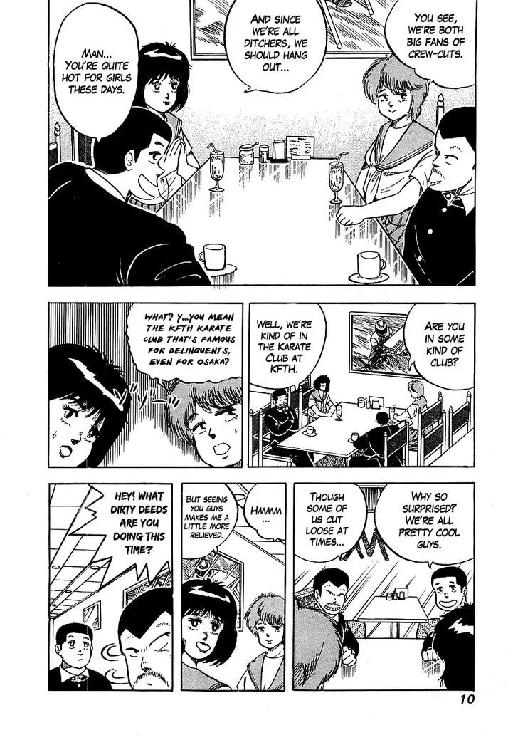 Read Osu!! Karatebu chapter 39 image 8 on Lezhin