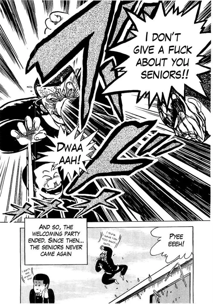 Read Osu!! Karatebu chapter 4 image 22 on Lezhin