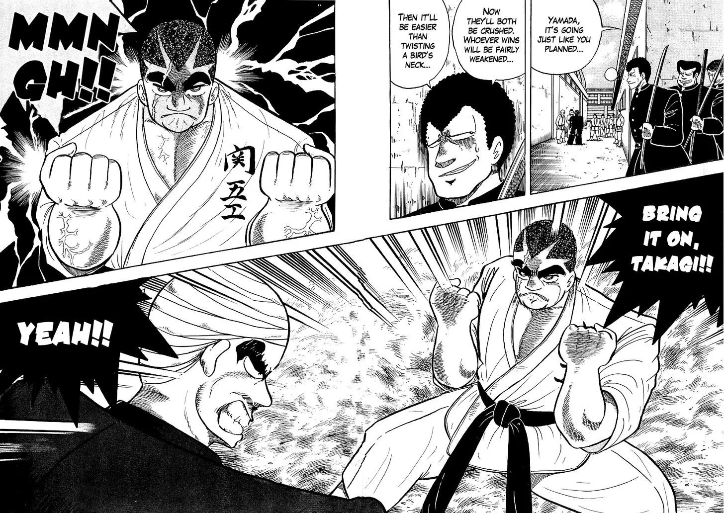 Read Osu!! Karatebu chapter 41 image 17 on Lezhin