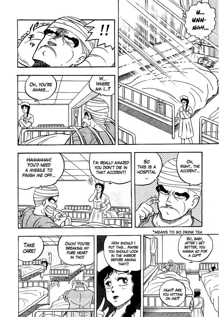 Read Osu!! Karatebu chapter 41 image 3 on Lezhin