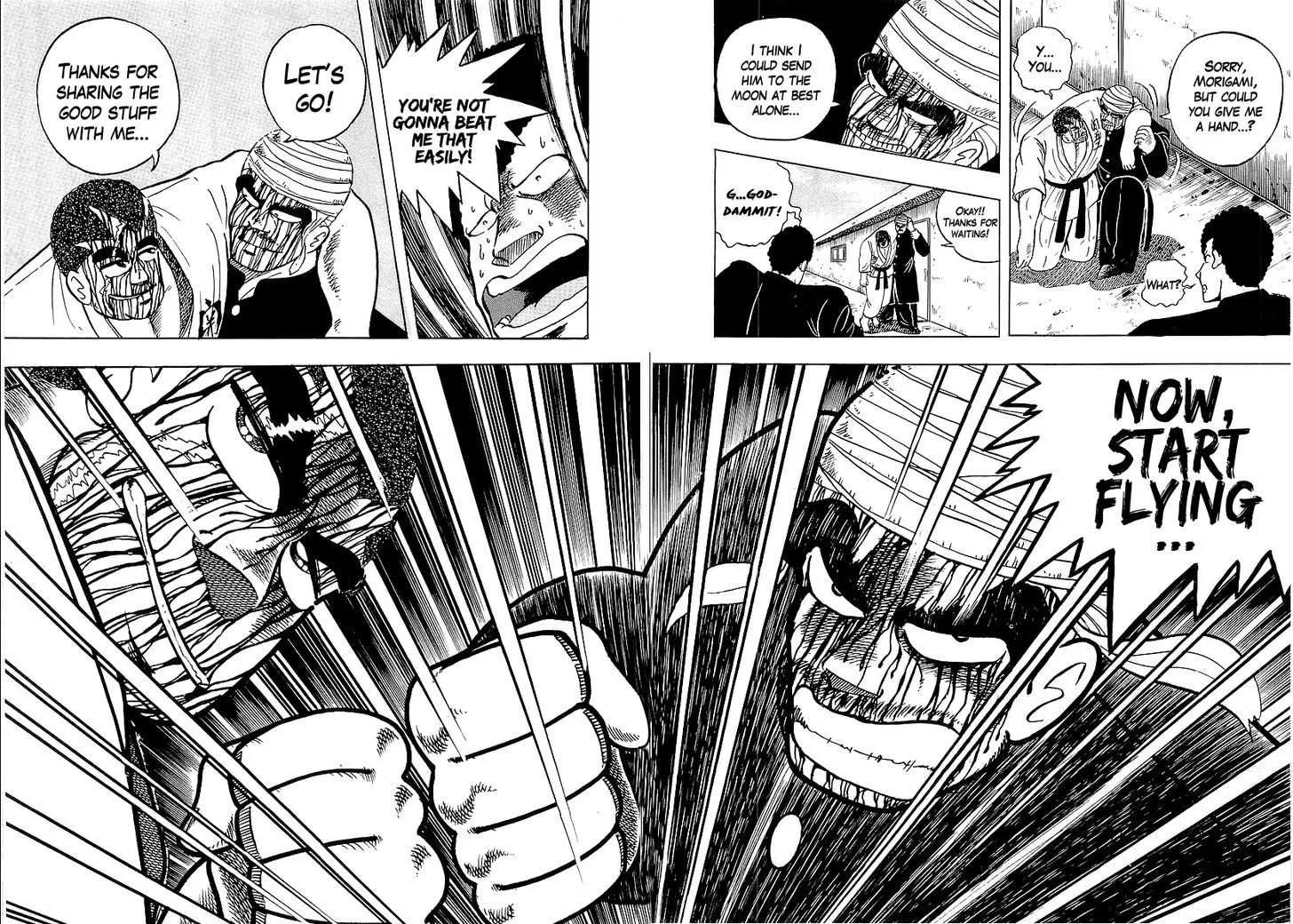 Read Osu!! Karatebu chapter 42 image 43 on Lezhin