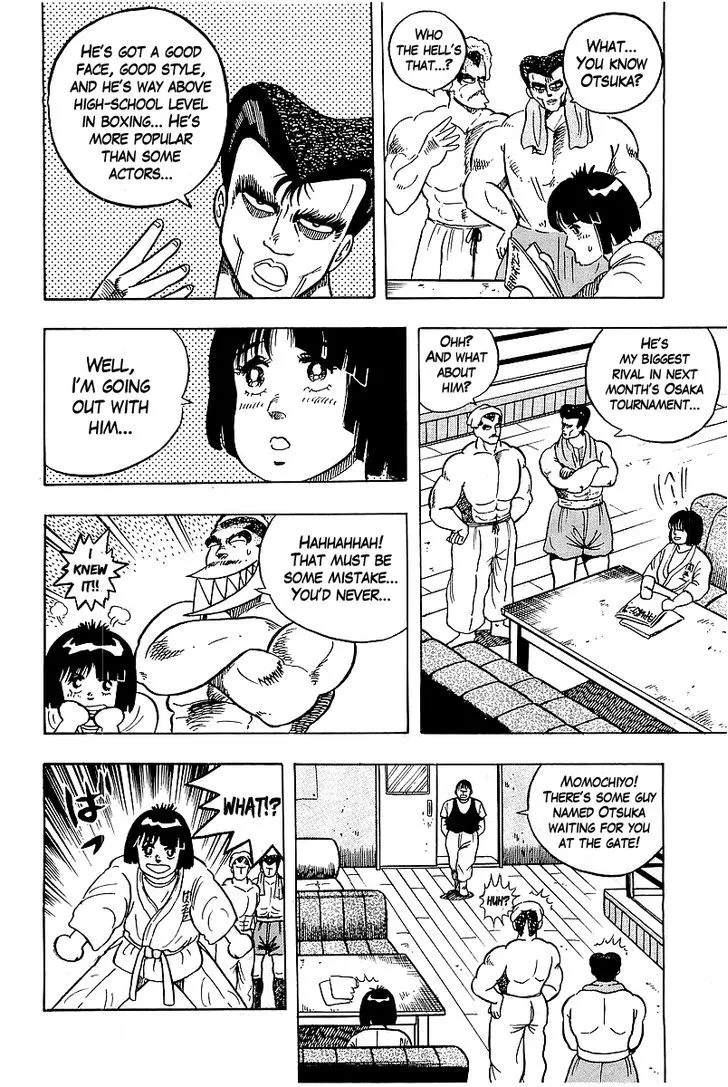 Read Osu!! Karatebu chapter 43 image 17 on Lezhin