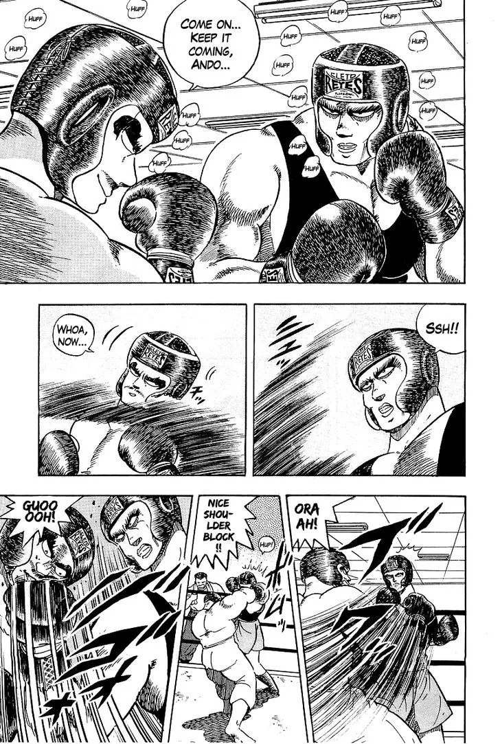 Read Osu!! Karatebu chapter 43 image 2 on Lezhin