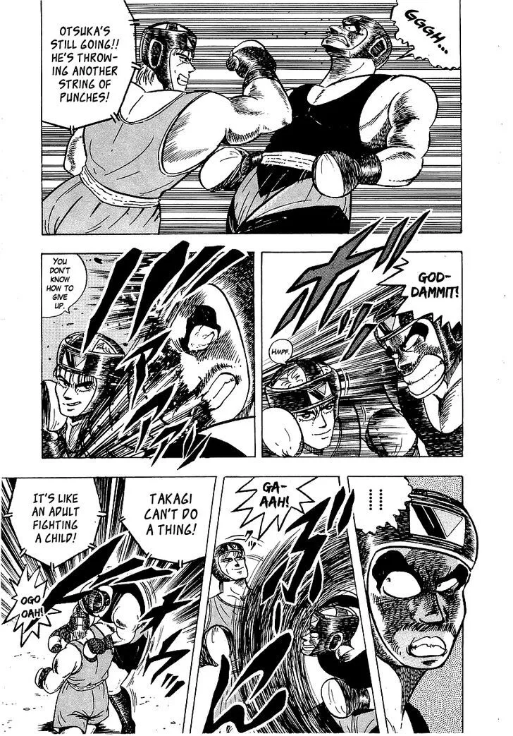 Read Osu!! Karatebu chapter 46 image 12 on Lezhin