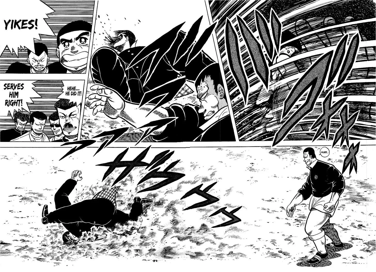 Read Osu!! Karatebu chapter 48 image 9 on Lezhin