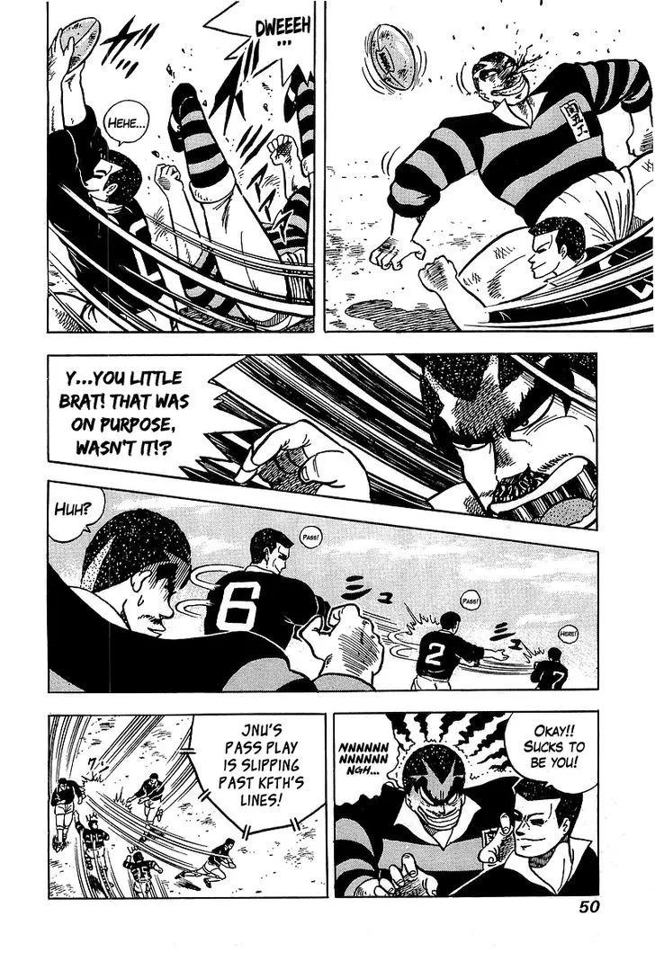 Read Osu!! Karatebu chapter 49 image 4 on Lezhin