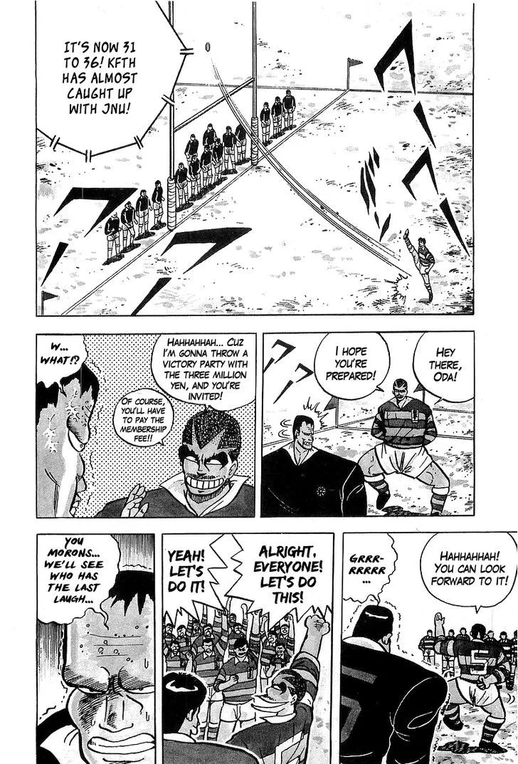 Read Osu!! Karatebu chapter 50 image 1 on Lezhin
