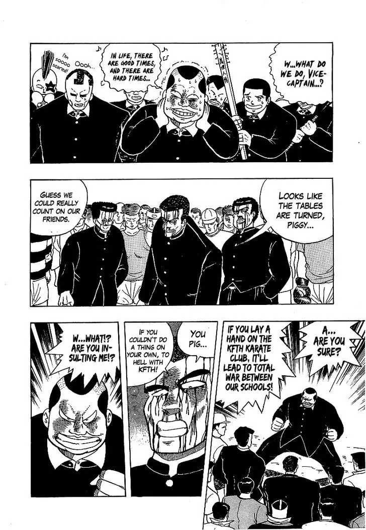 Read Osu!! Karatebu chapter 55 image 15 on Lezhin