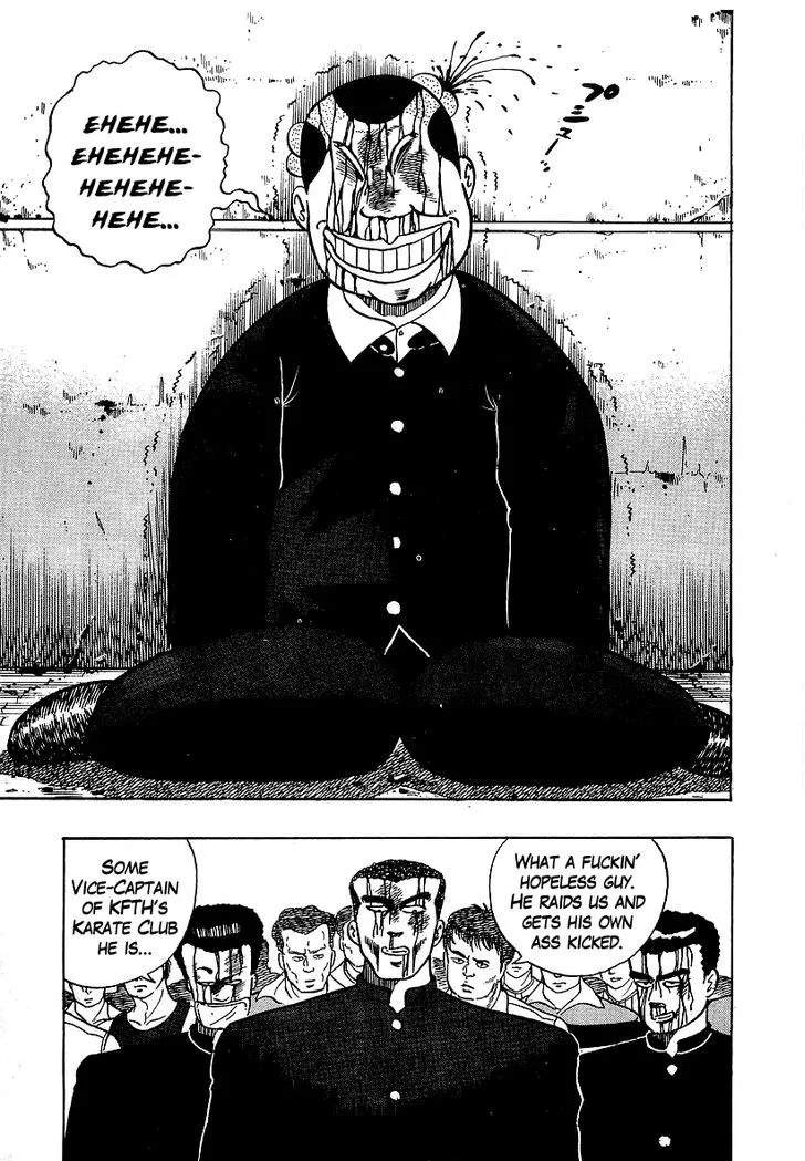 Read Osu!! Karatebu chapter 56 image 1 on Lezhin