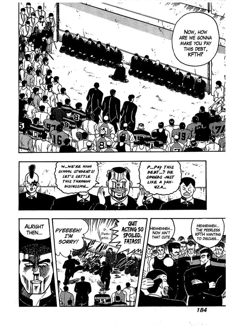 Read Osu!! Karatebu chapter 56 image 2 on Lezhin