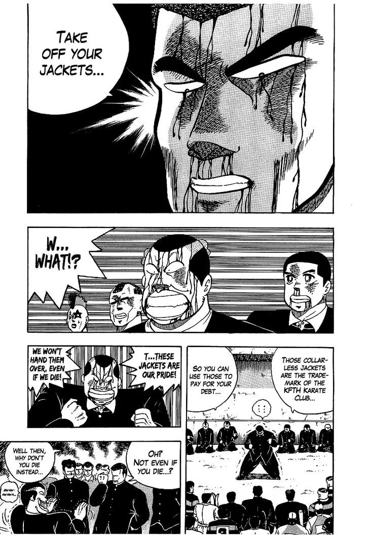 Read Osu!! Karatebu chapter 56 image 3 on Lezhin