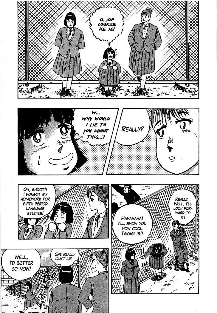 Read Osu!! Karatebu chapter 57 image 12 on Lezhin