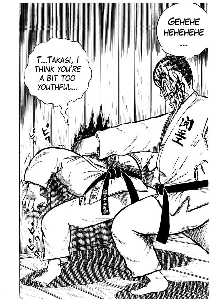 Read Osu!! Karatebu chapter 6 image 21 on Lezhin