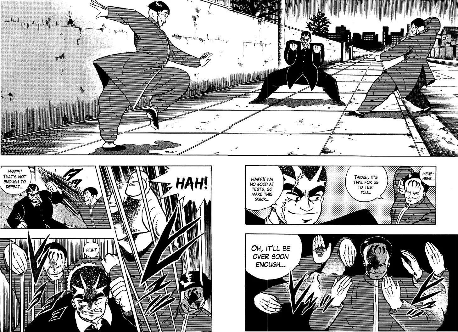 Read Osu!! Karatebu chapter 62 image 1 on Lezhin